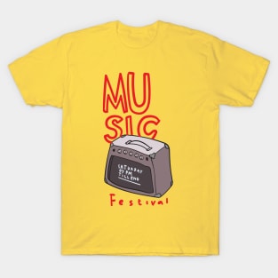 Music festival T-Shirt